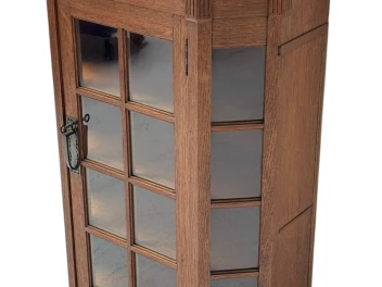 Art Nouveau One-Door Cabinet by H.F. Jansen & Zonen Amsterdam, 1900s
